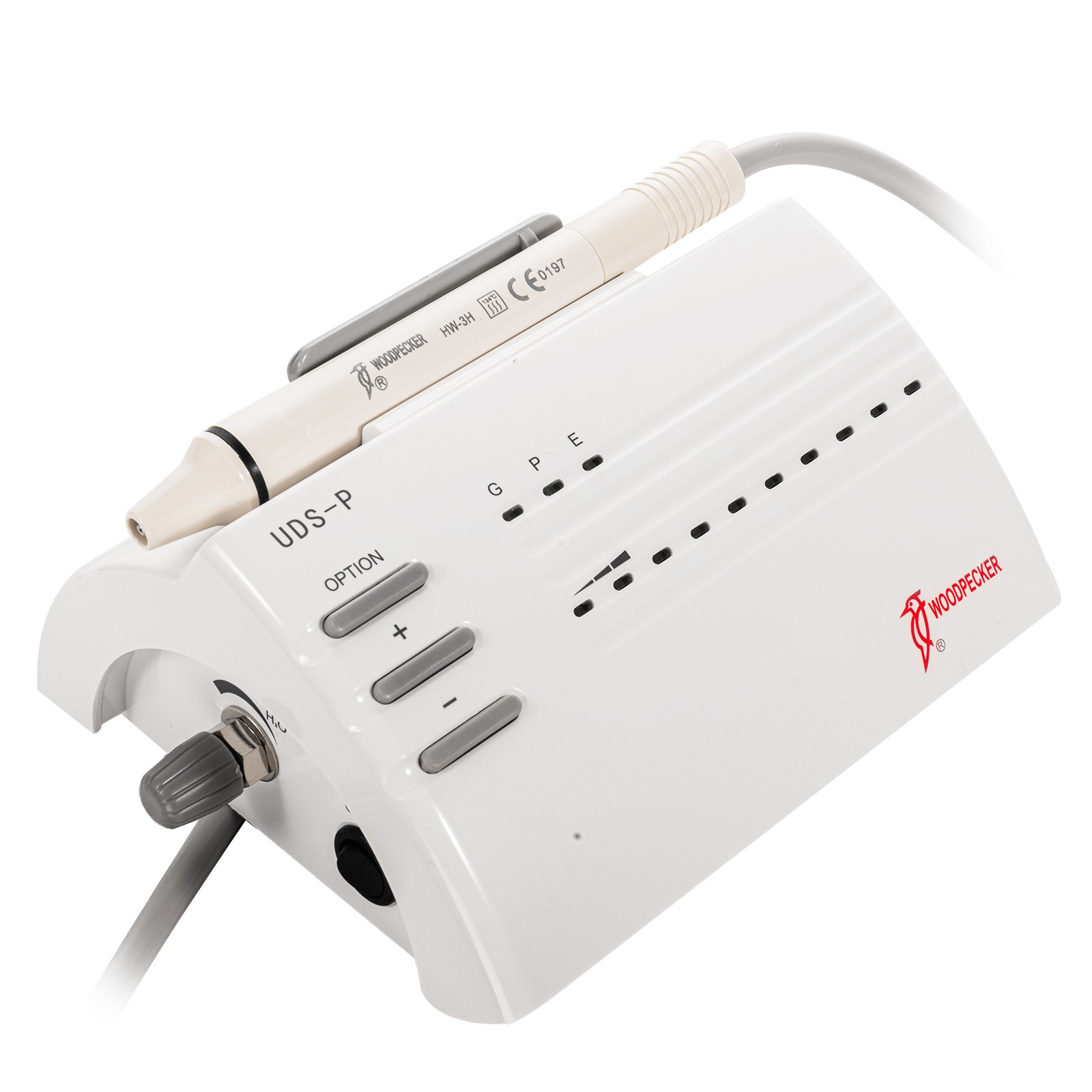 Original Woodpecker Dental UDS-P Ultrasonic Piezo Scaler Cavitron with 6 Tips