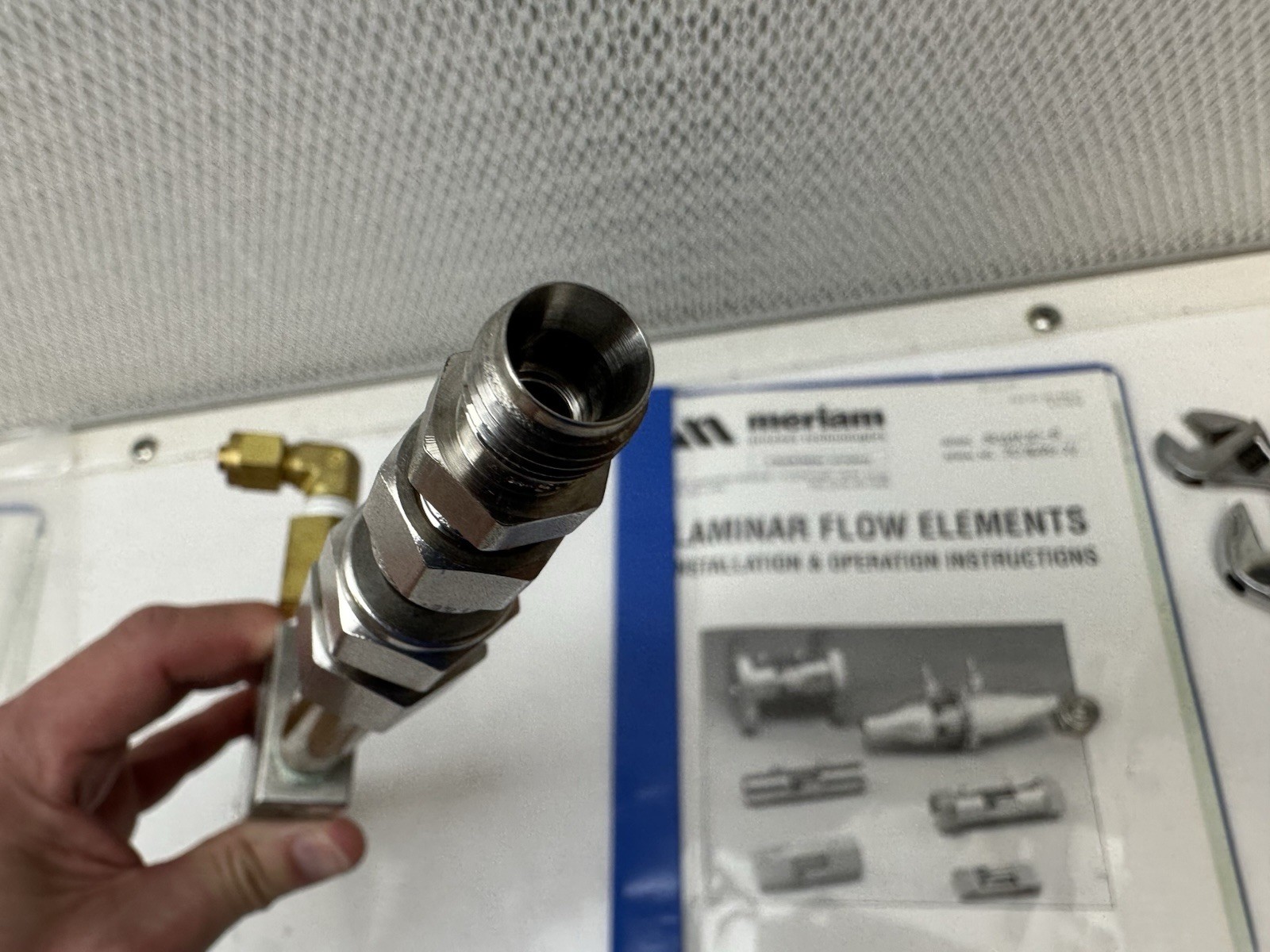 Meriam 50MK10-5 Laminar flow Element LFE