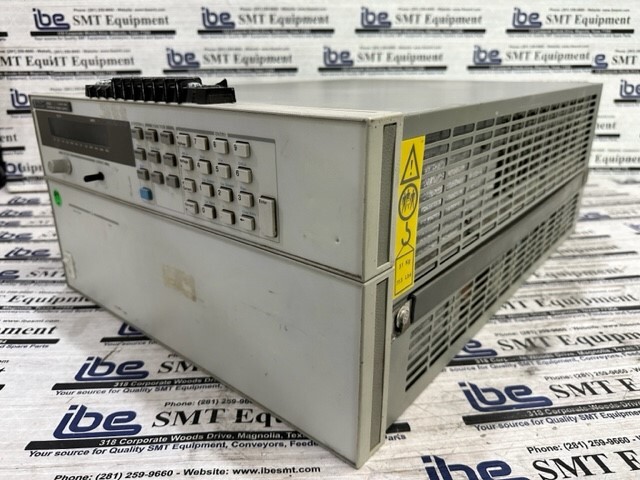 HP System DC Power Supply – 6683A – 0-32V/0-160A w/Warranty