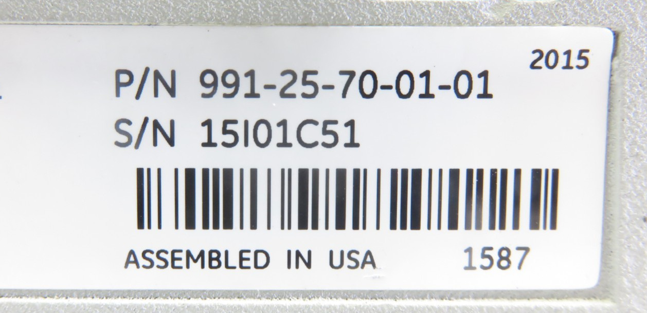 Bently Nevada 991-25-70-01-01, 991 SERIES 2-WireThrust Transmitter, Parts/Repair
