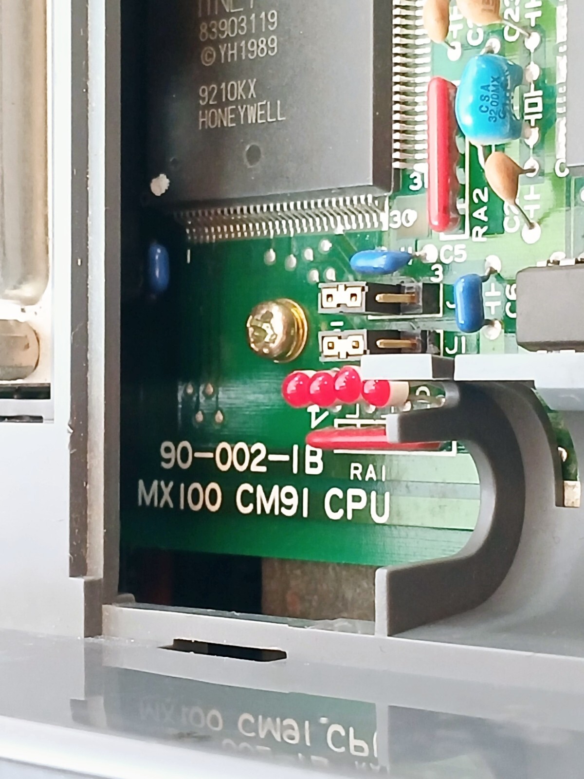 Fuji MX100 CM91 Remote File I/O Module AC100V/200V MX100CM91A H.02 S.02