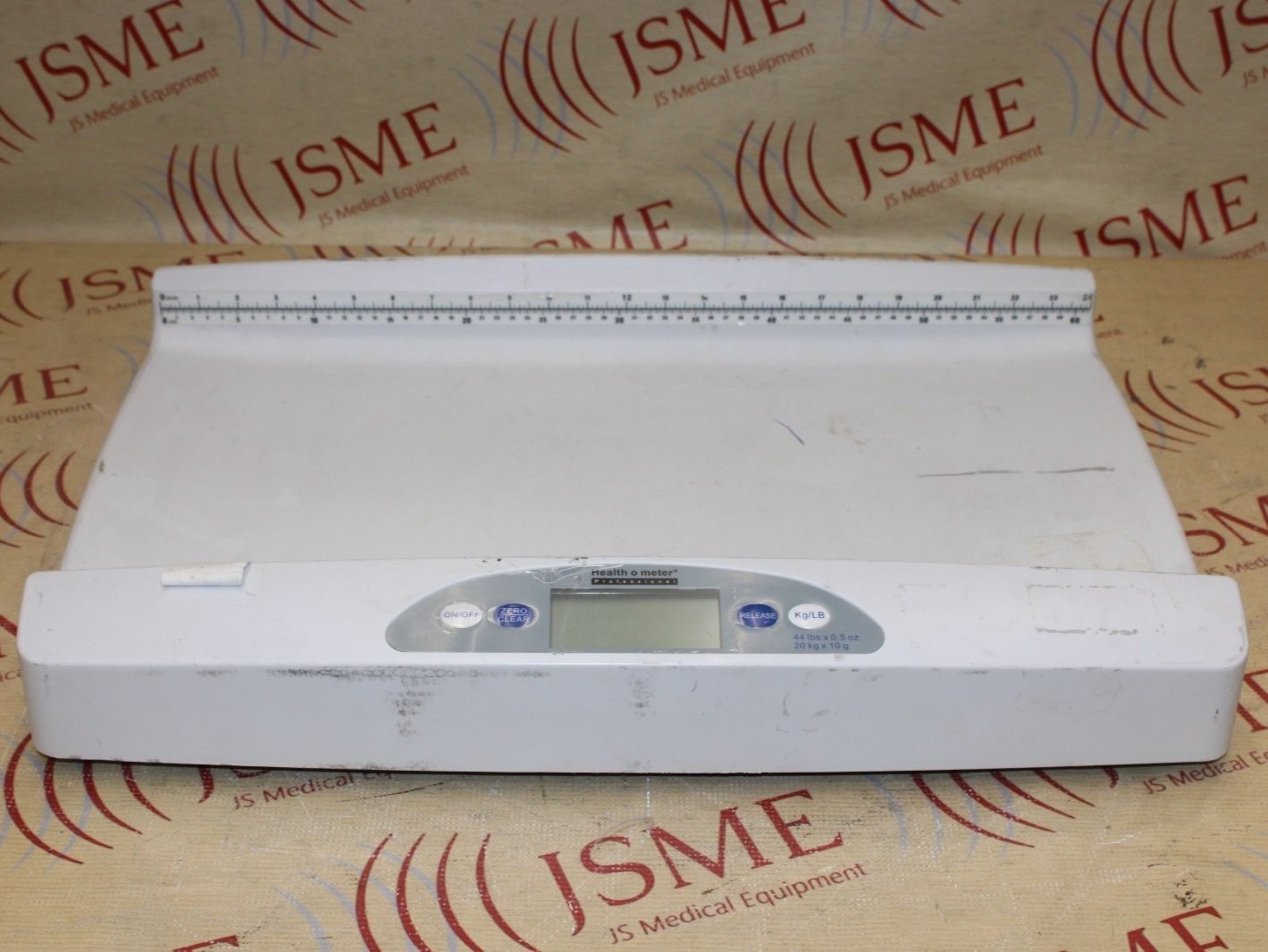 Health O Meter Pro 553KL Pediatric Infant Digital Tray Scale