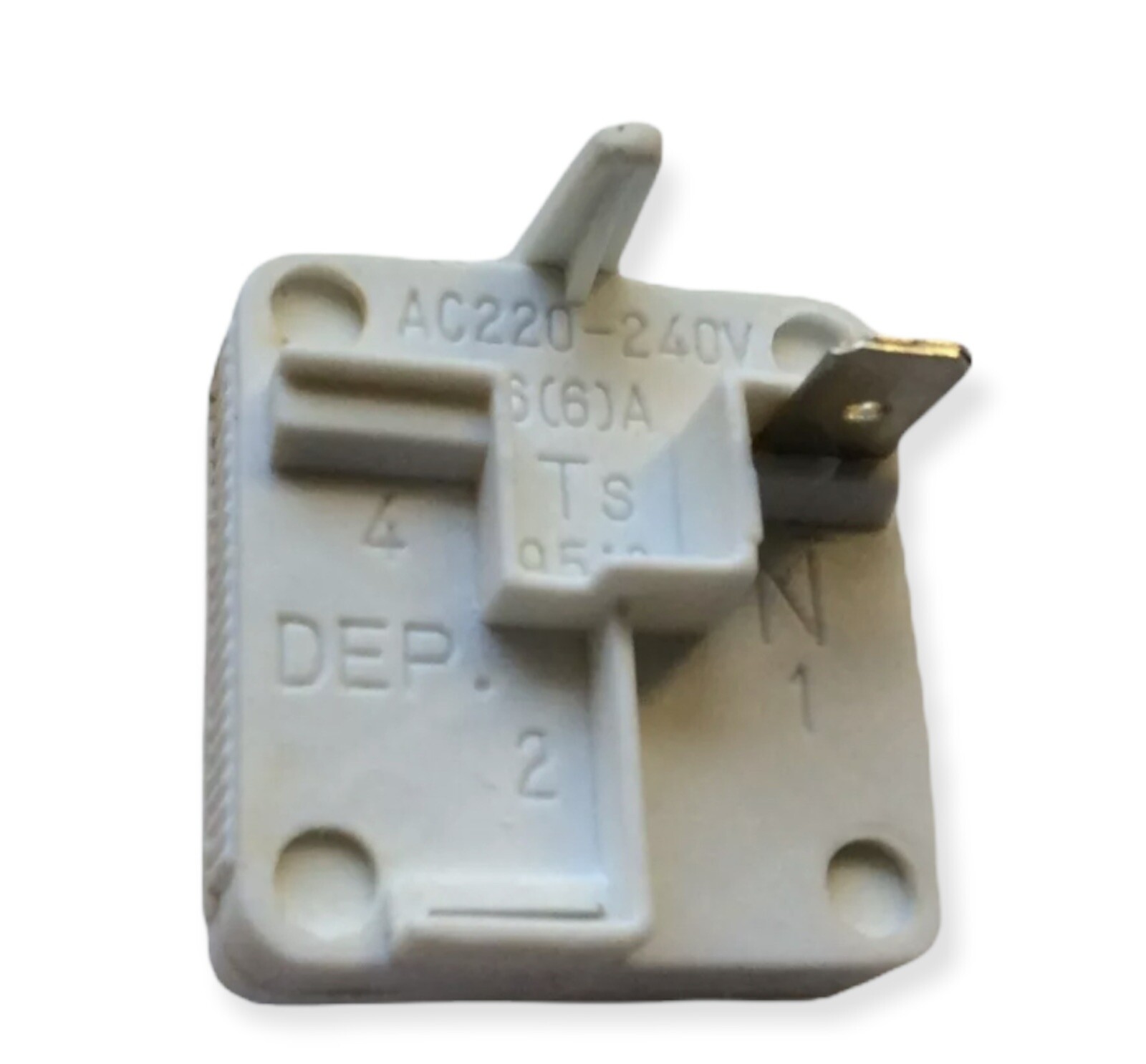 2 PCS SOLID STATE RELAY FOR COMPRESSORS 1/12 HP UP TO 1/2 HP 115 VOLTAGE