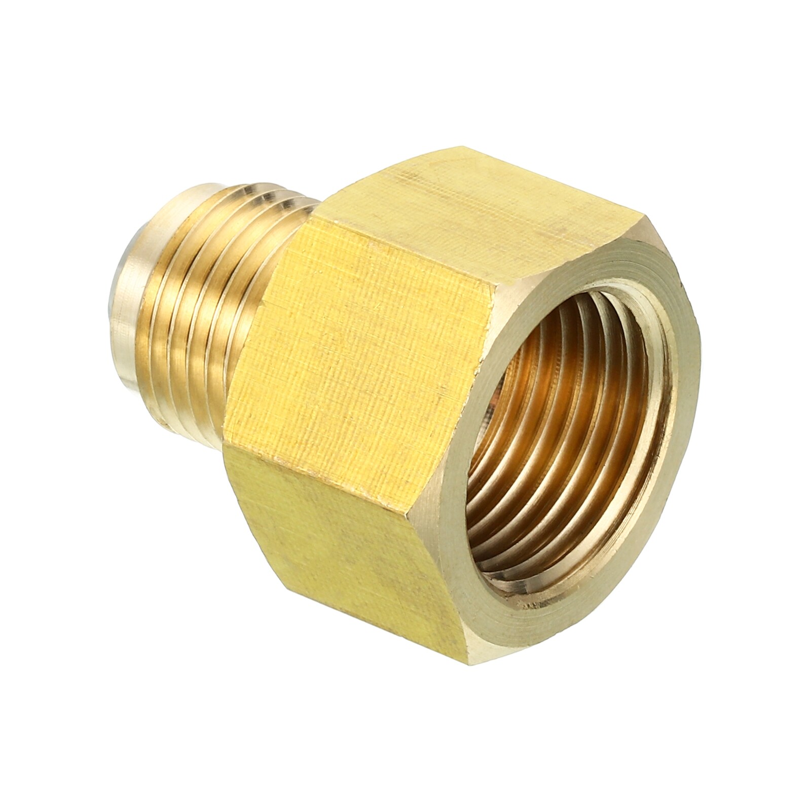 1/2″ Female Flare x 3/8″ Male Flare Connector Brass Adapter Reducing