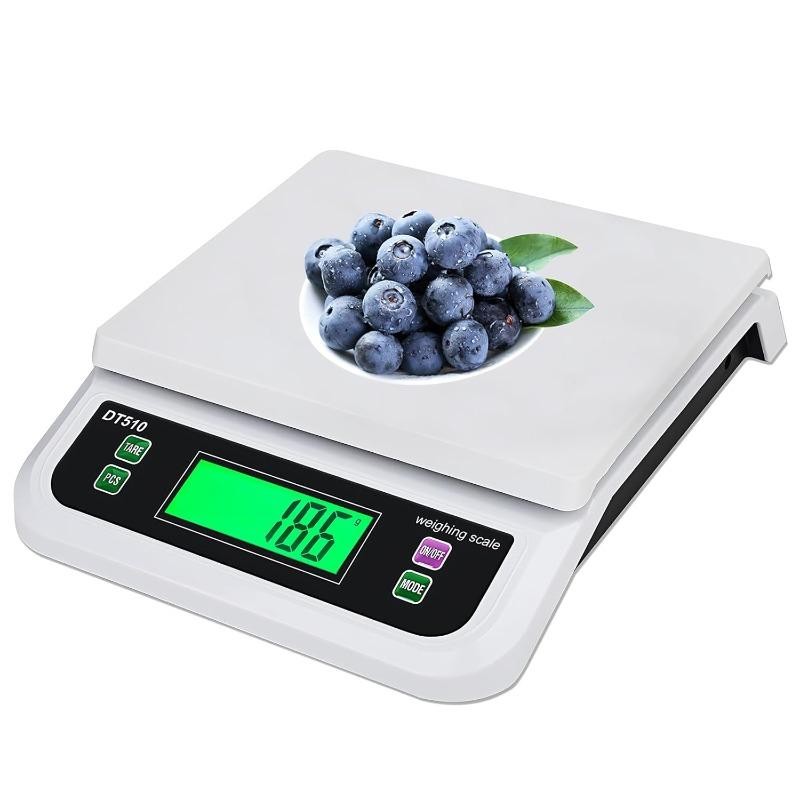 Commercial Food Scales 66LB 30Kg Large Digital Kitchen Scale for Baking Deli M