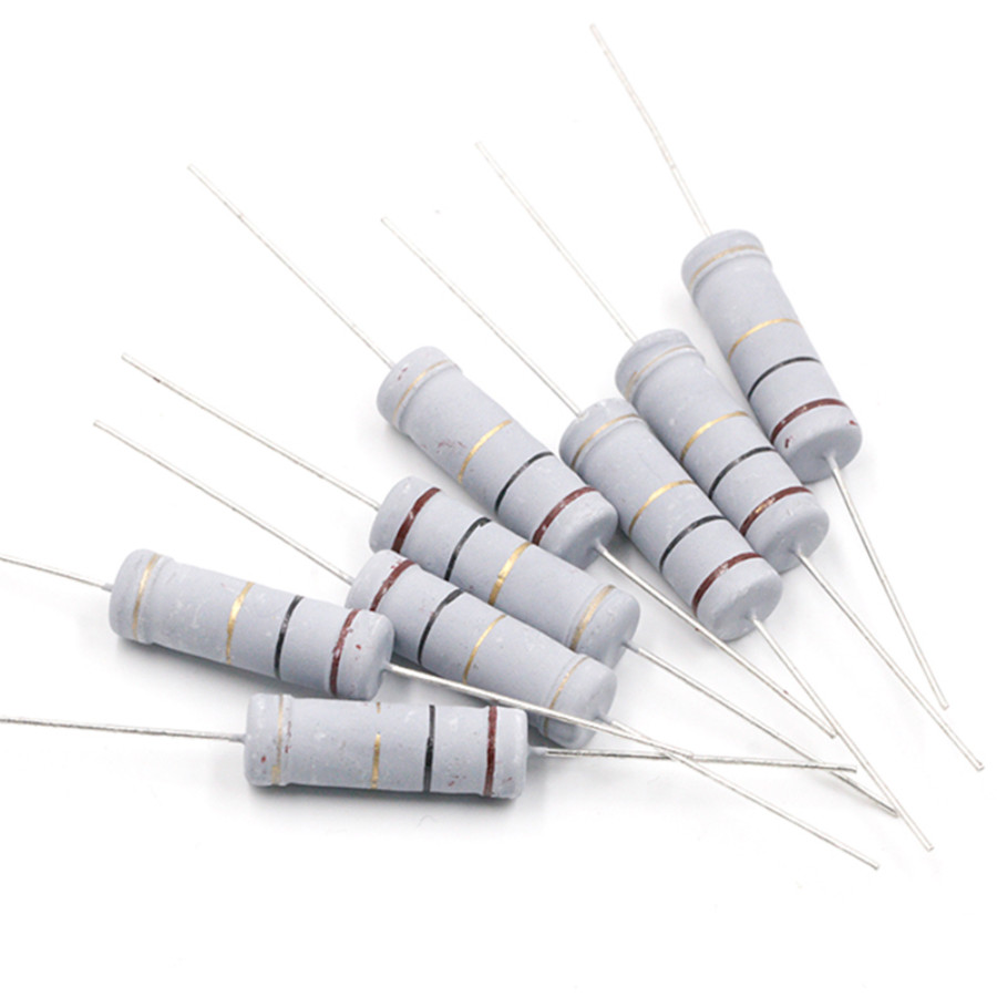10pcs 3 Watts Metal Oxide Resistor 180K 200K 220K 240K 270 300 330 360 390 K Ohm