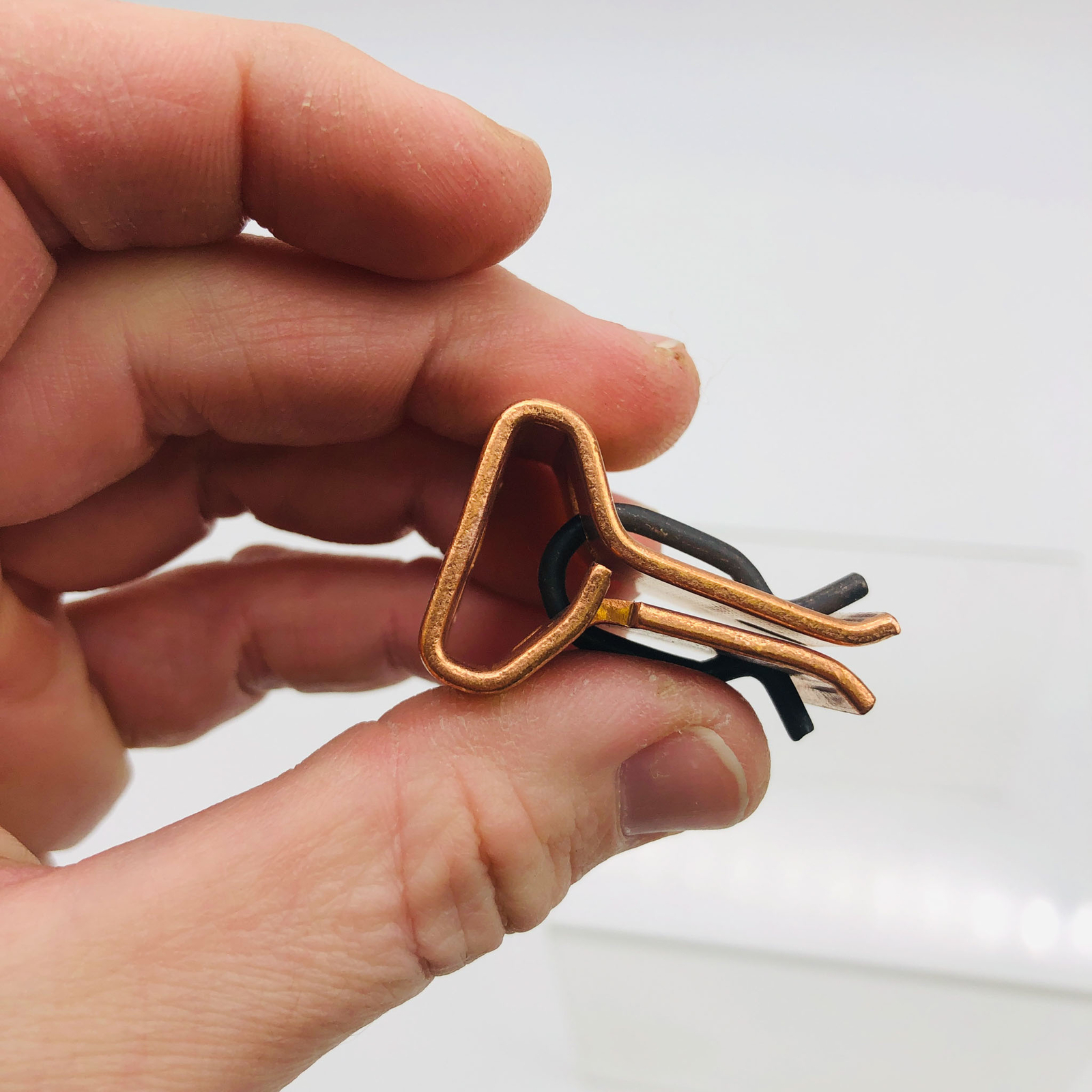 5x Ilsco M-165 Fuse Clip 100 Amps 250-600 Volts Copper
