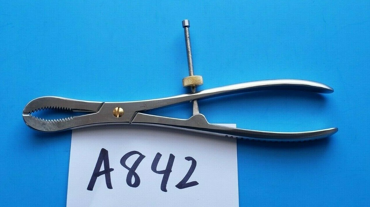 Turtle-Med Surgical Orthopedic Bone Reduction Forceps 9 -1/4″ with Speed Lock