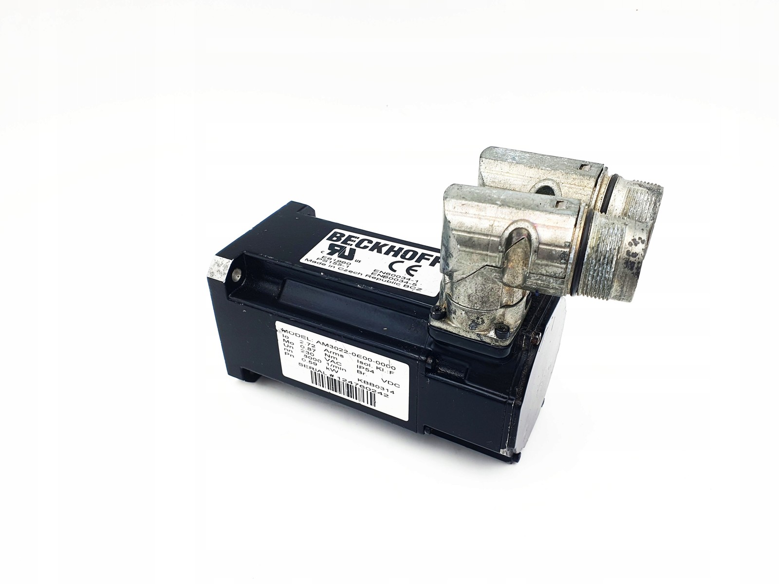 BECKHOFF SERVOMOTOR AM3022-0E00-0-0000 AM30220E0000000