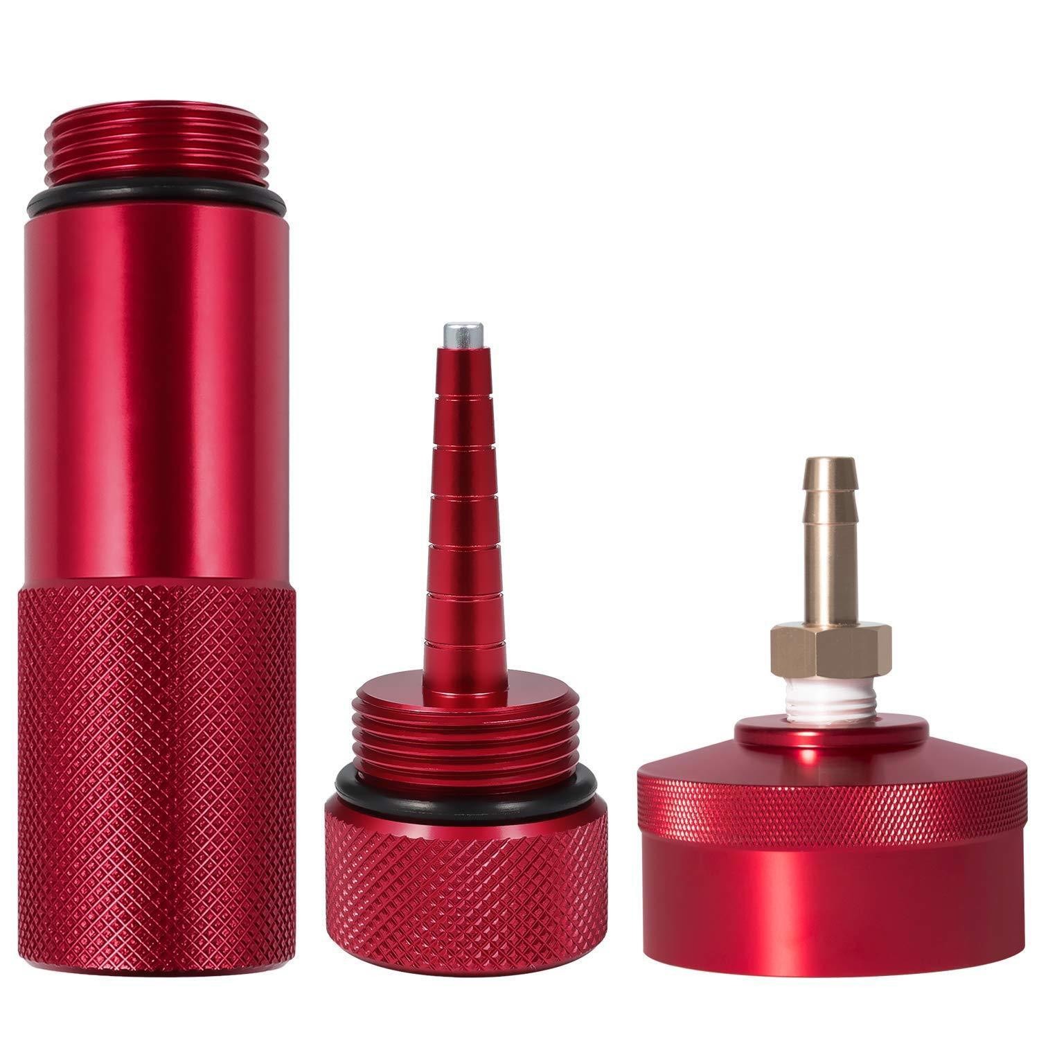 Extended Run Gas Cap & Mess-Free Oil Kit for Honda EU2200i w/Magnetic Dipstick