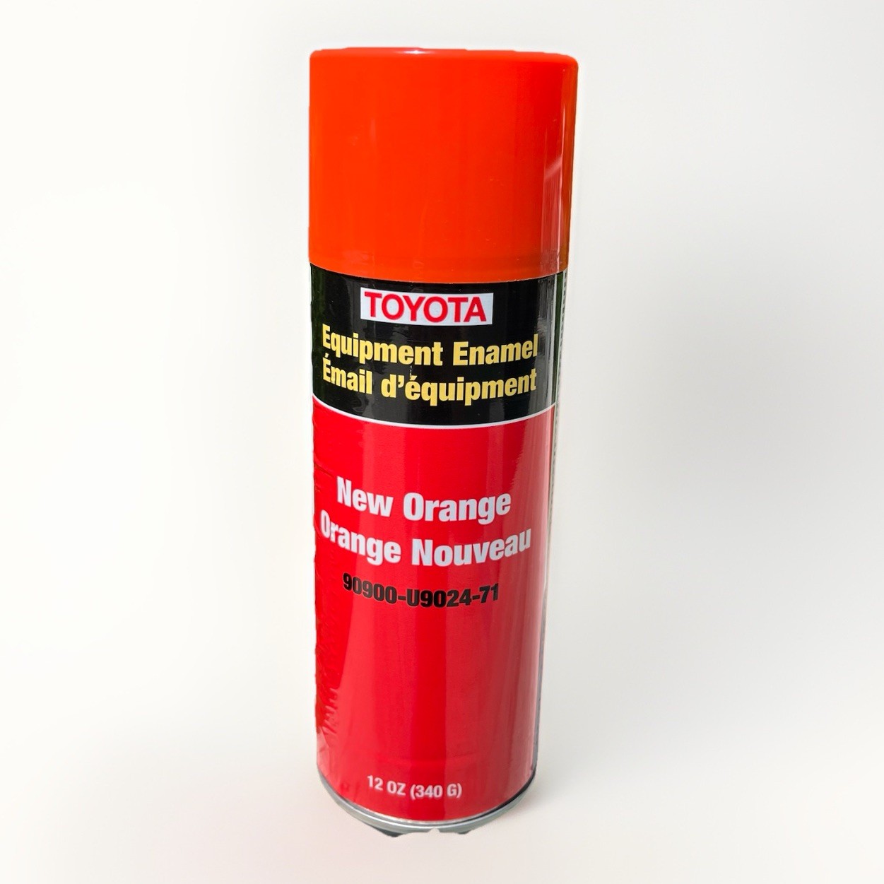 Toyota Equipment Enamel New Orange Spray Paint 90900-U9024-71 Forklift 12oz Can