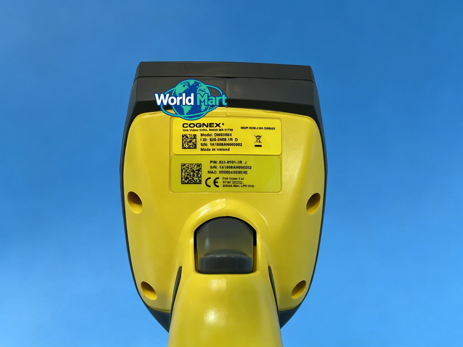 Brand new COGNEX DMR-8050X-0100 Handheld Barcode Reader DMR-8050X-0100