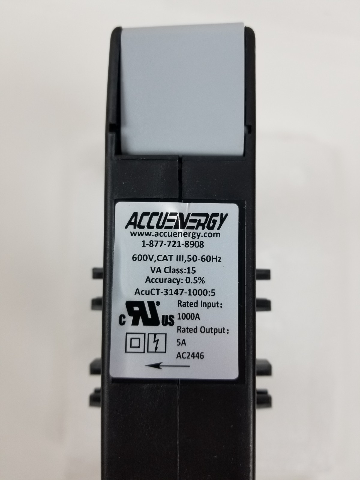Accuenergy AcuCT-3147-1000:5 Split Core Current Transformer NEW