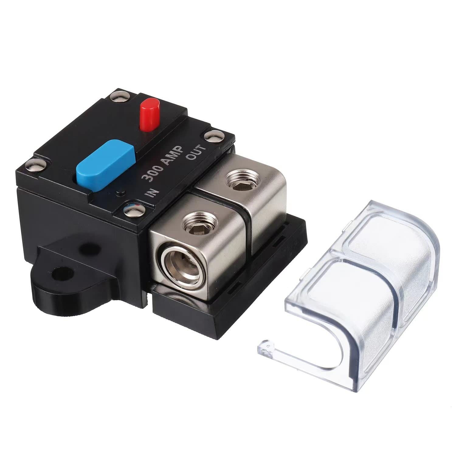 Waterproof Car Circuit Breaker Fuse Reset 30-300 Amp 12V-32V DC Car Boat Auto