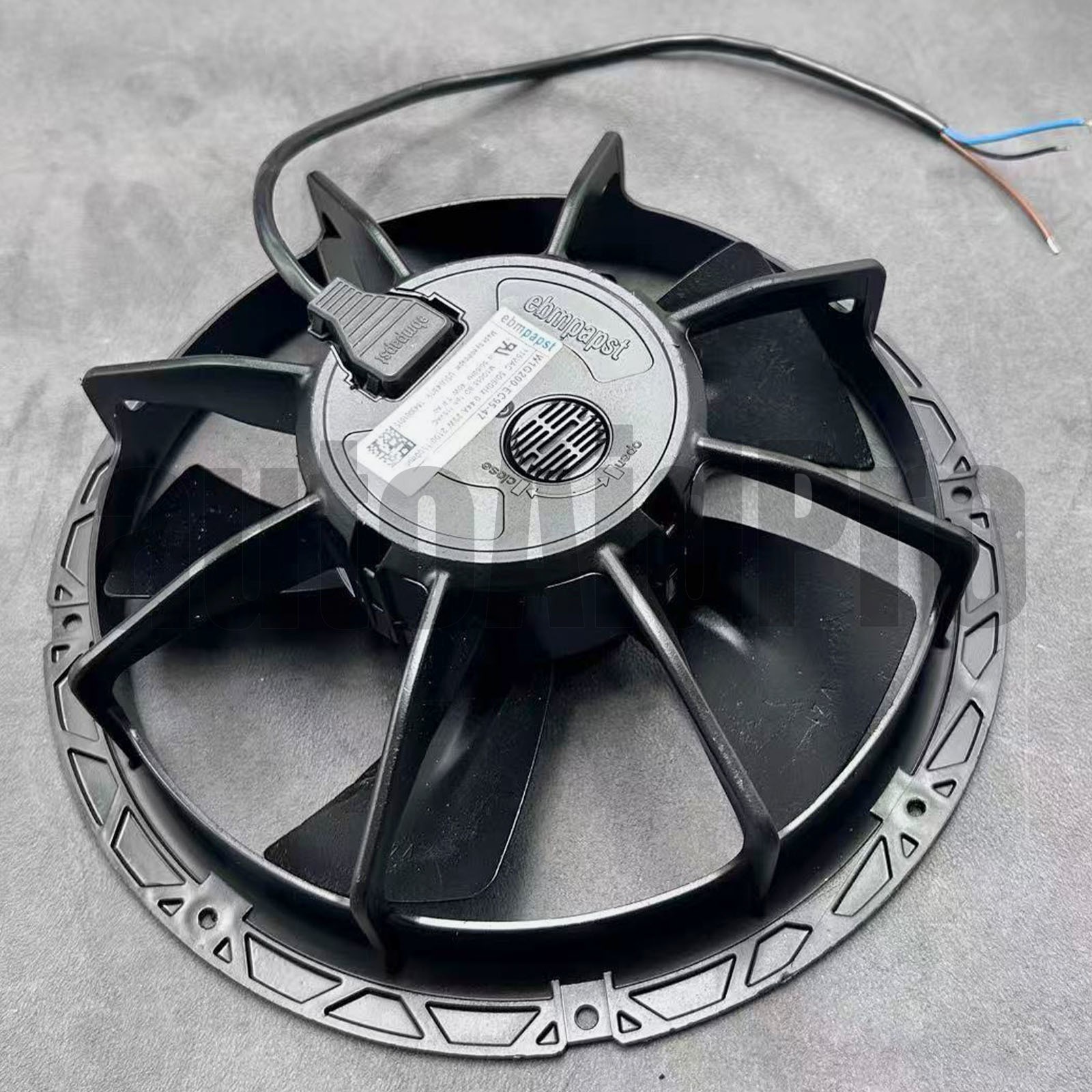 W1G200EC9547 Axial Fan for Ebmpapst 115VAC Round 200mm Dia 2100 CFM