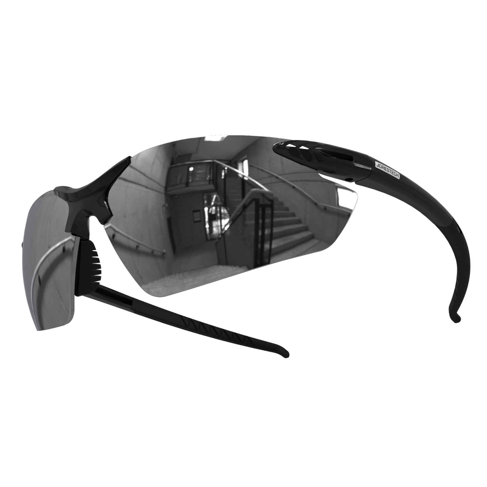 Protective Safety Glasses Clear Lens Work UV Jorestech LS-352