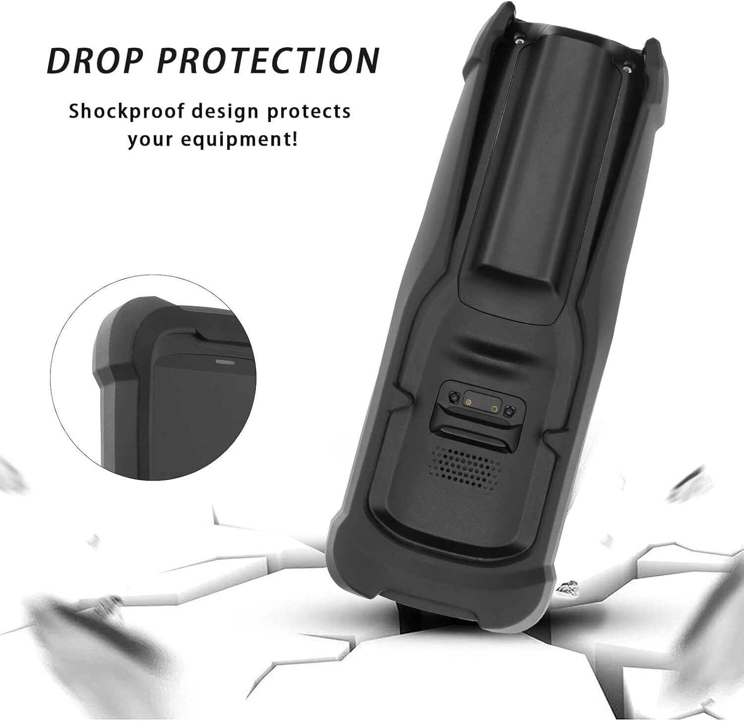 for Zebra MC2200 MC2700 Barcode Scanner Case – Rugged, Shockproof &…