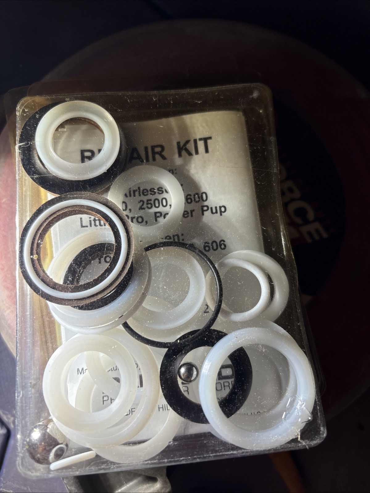 Repair Kit for Little Pro Power Pup 2400, 2500 & 2600, Replaces Airlessco 331210