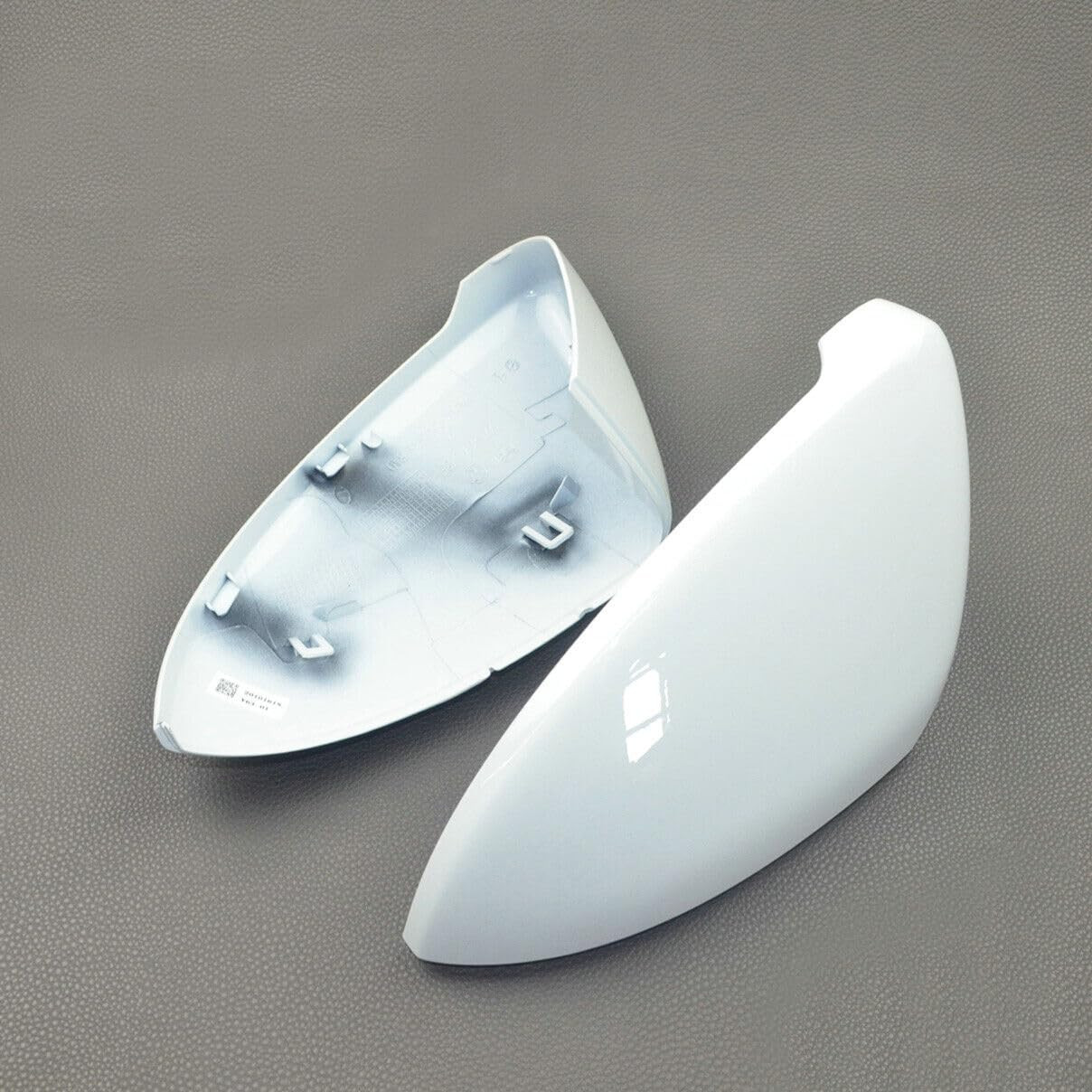 Left+Right Rearview Mirror Cover Side Mirror Caps for VW Golf GTI MK7 2015