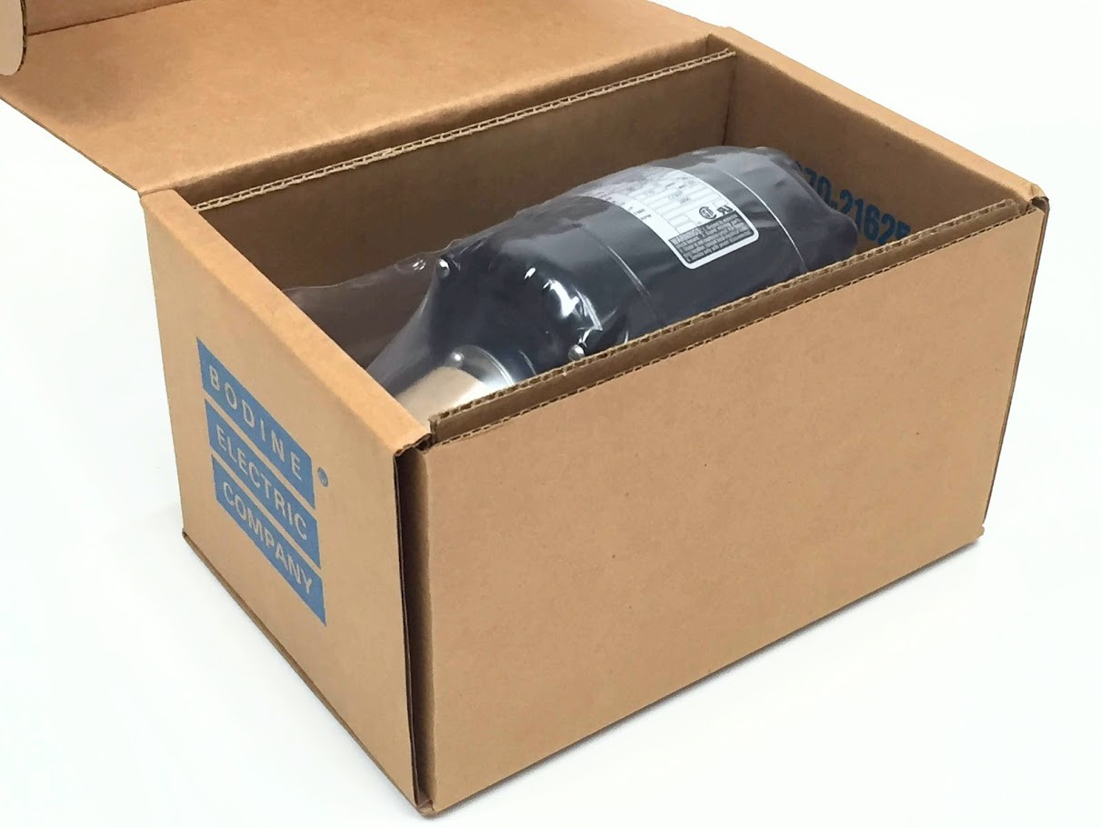 BODINE ELECTRIC COMPANY 1/15 HP MOTOR 230 V 2850 RPM NSI-34 Single 1 Phase