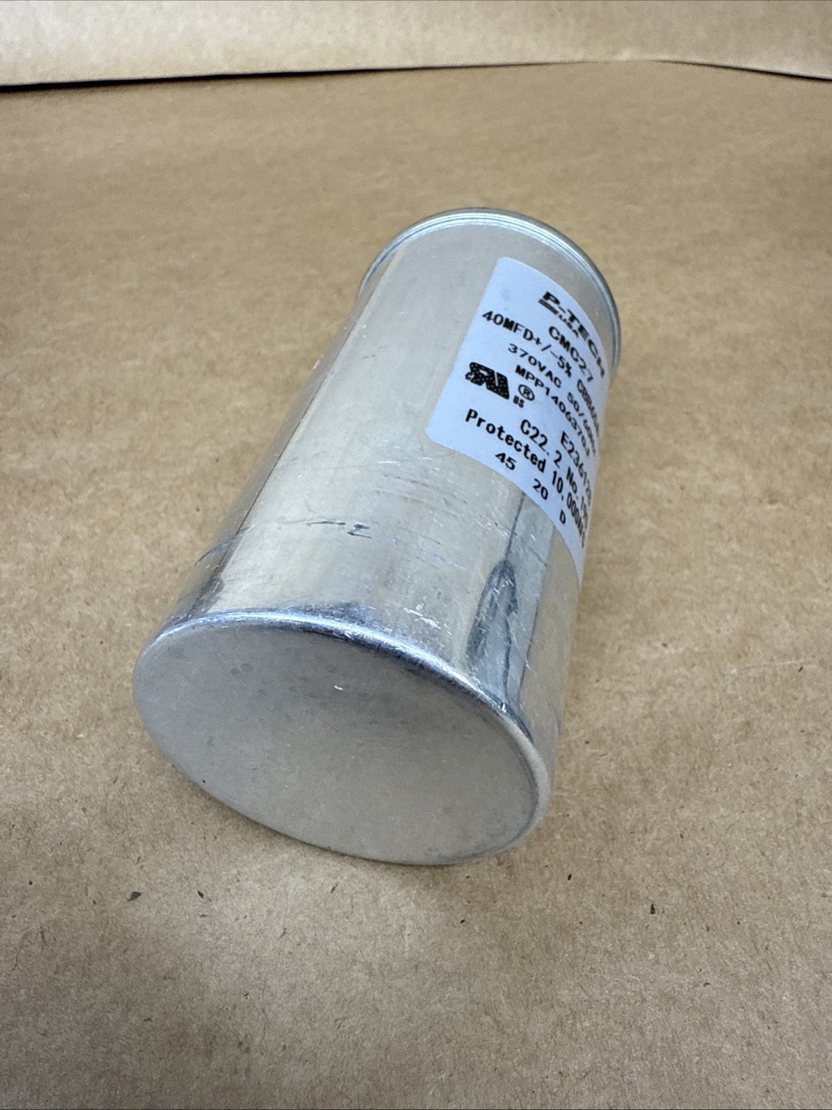 AC 370 40MFD 5% 50/60Hz Air Conditioner Motor Run CBB65A-1 CBB65