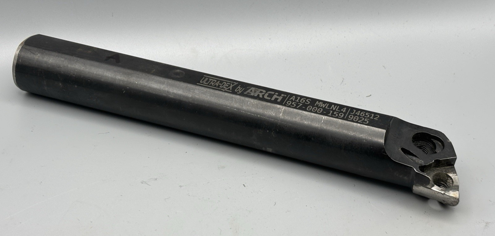 Ultra-Dex A16S-MWLNL4 1″ Indexable Boring Bar 7-1/2″ OAL 1.200″ Min Bore (Lot A)