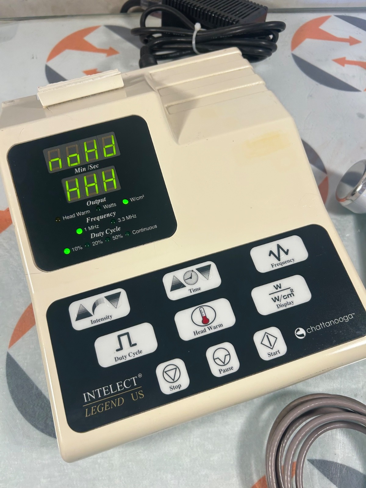 Chattanooga Intelect Legend US Console with applicator