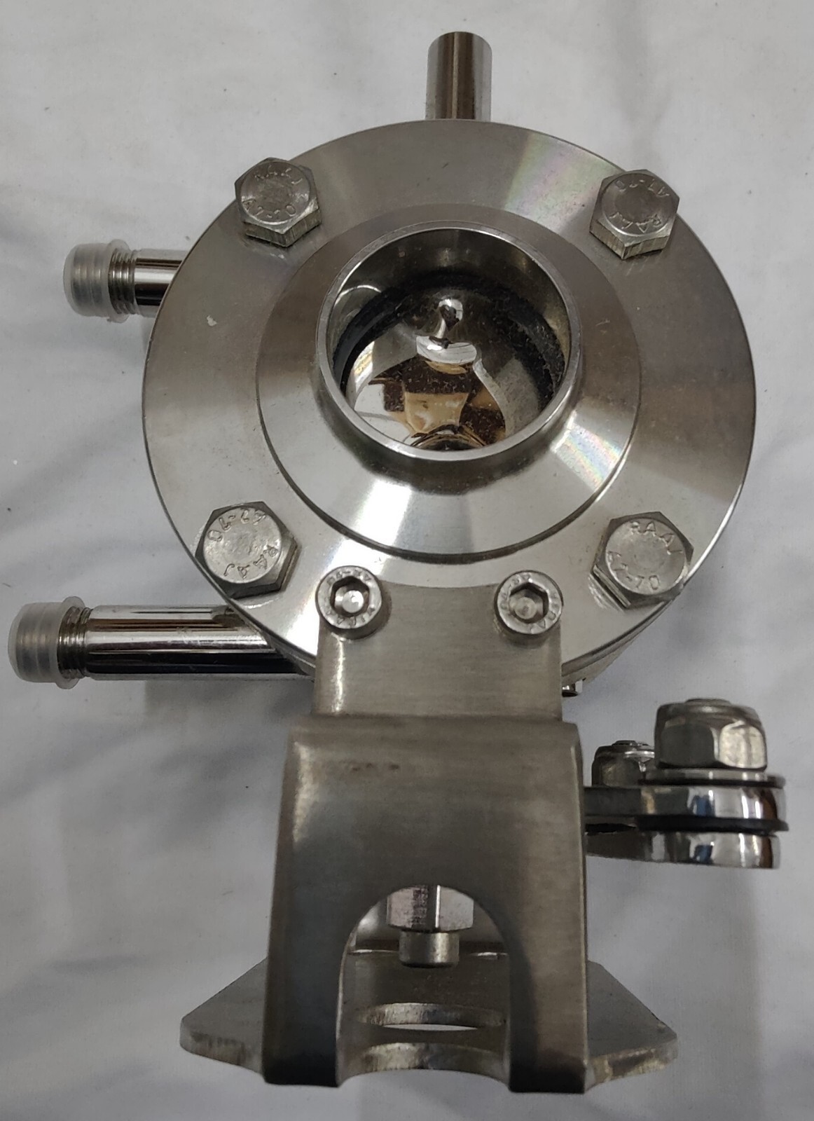 INOXPA V4826-000652038 Butterfly Valve Double with Leakage Detector 316L 1 1/2″