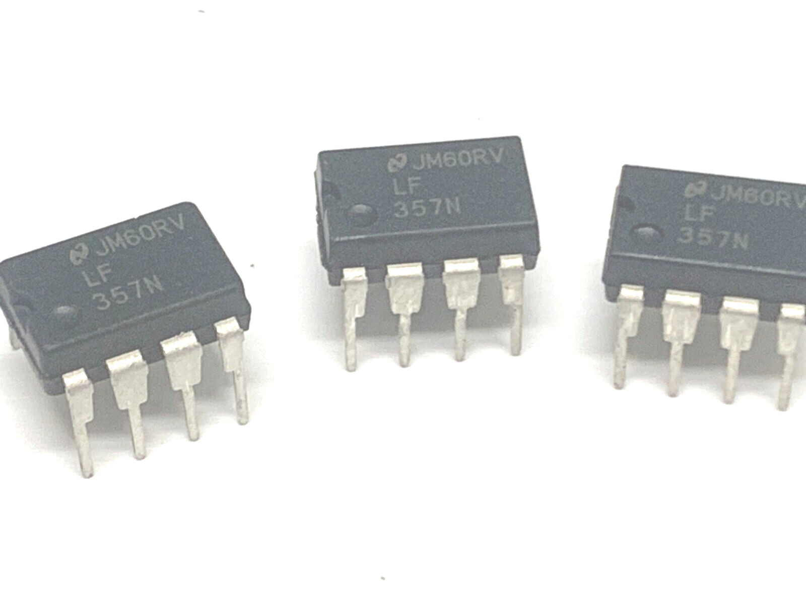 10 Pieces LF357N Original National Semiconductor (NSC)