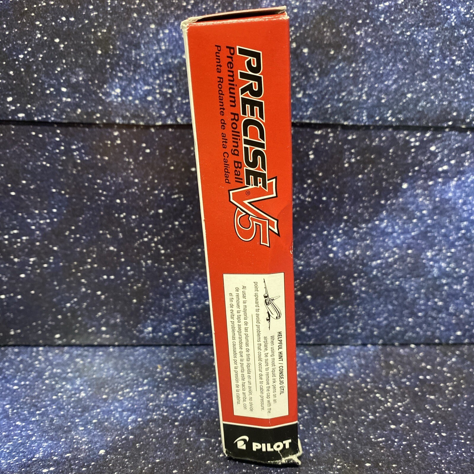 Pilot Precise V5 Stick Rollerball (12 Ct) Pen – Extra Fine Point- Black –