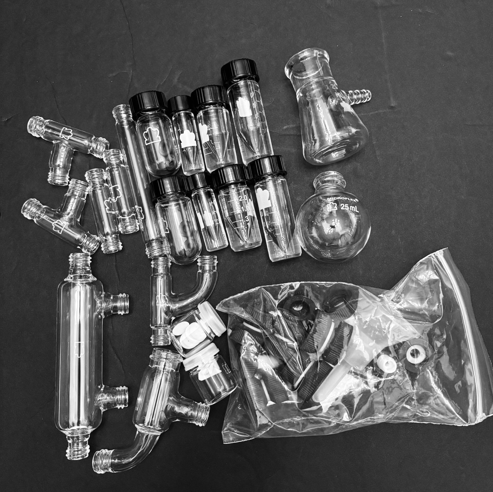 KIMBLE MICROFLEX Threaded Research Organic Chemistry Kit