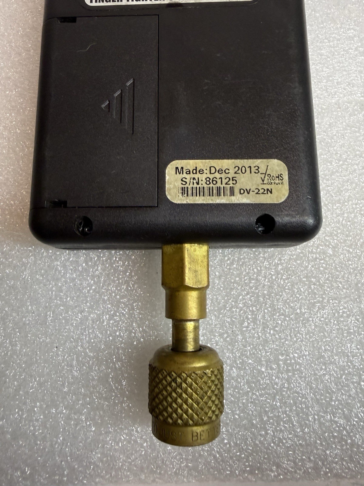OEM JB, Just Better Industries Part # DV-22N Digital Vacuum Gauge