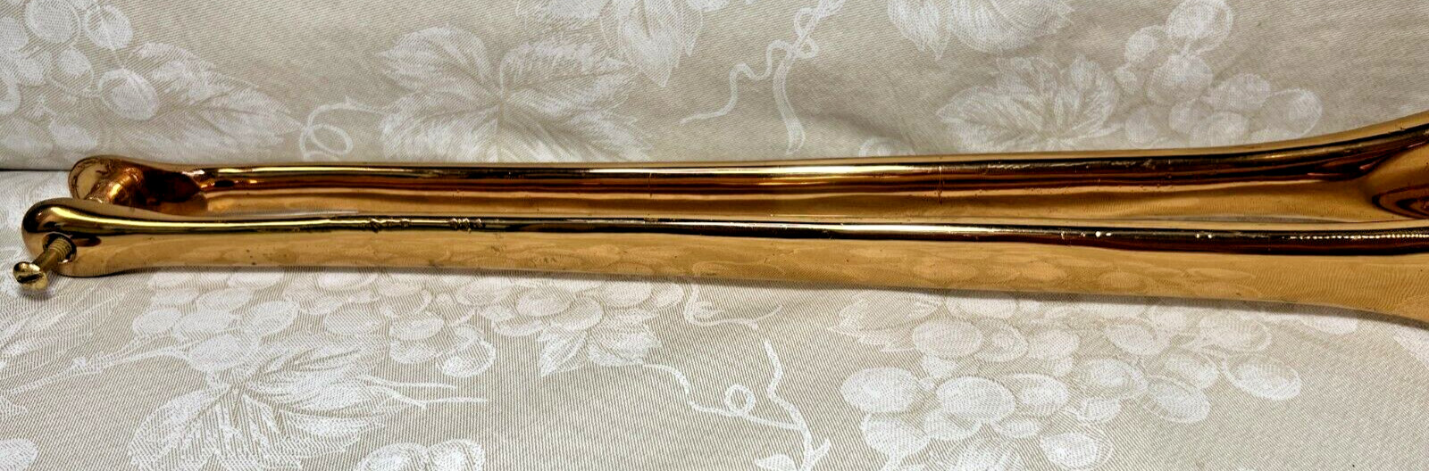 Heavy Door Brass Push Bar Handle – Commercial Grade