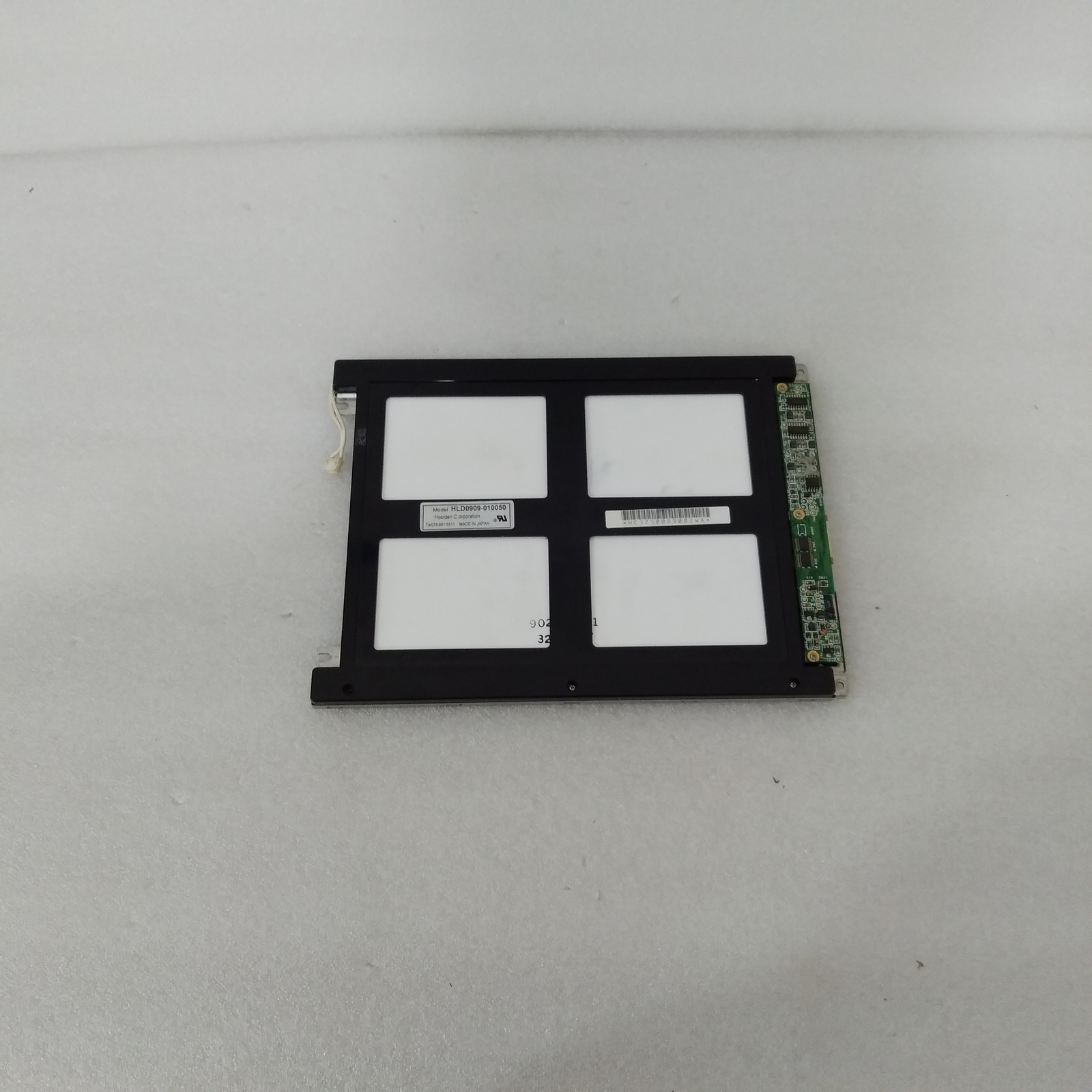 Ship within 24 hours HOSIDEN panel HLD0909-010050 refurbished