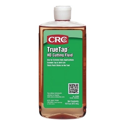 TrueTap HD Cutting Fluid, 16 oz Squeeze Bottle CRC 03400 78254034003 Amber
