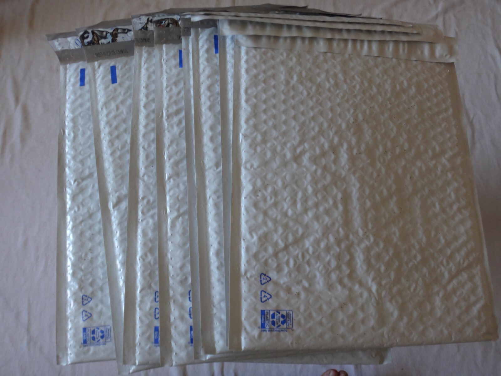100 eBay New Self-Seal Closure Air Jacket Padded Envelopes, Size 8.5″ x 11.25″