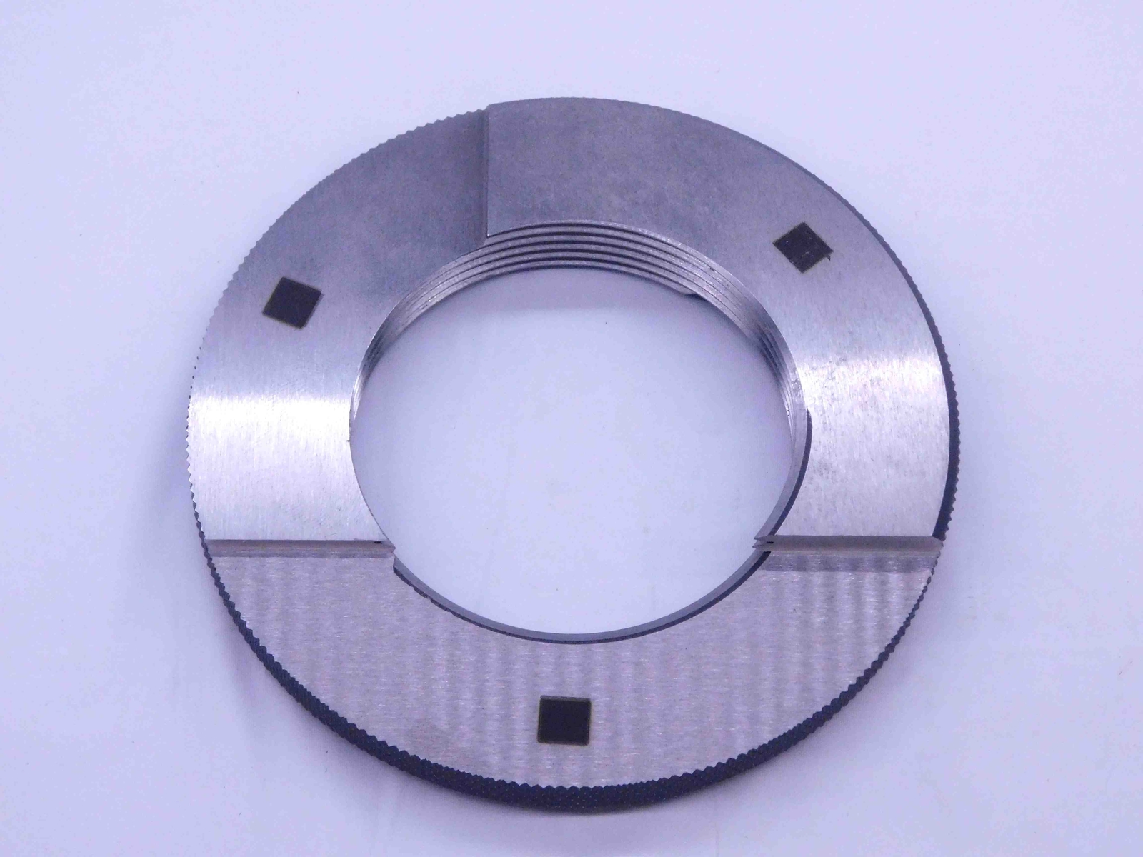 NEW 2″ 11 1/2 NPT L1 3 STEP PIPE THREAD RING GAGE 2.0 2.00 2.000 2.0000 N.P.T.