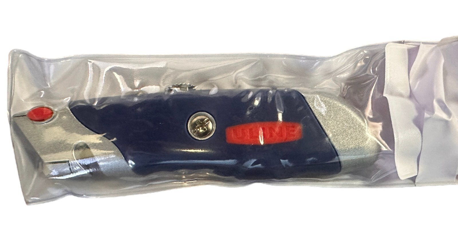 Brand New H-1469 Uline Comfort-Grip Quick Change Box Cutter Utility Knife