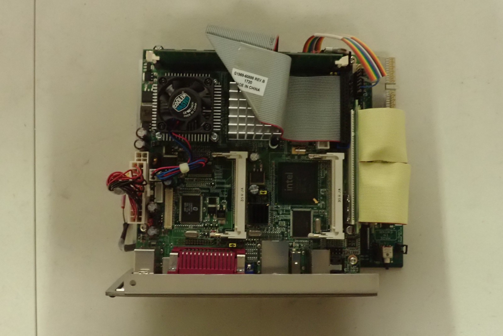 Agilent Technologies G2597-69430 / G2597-65431 SC5 w/ Serdes (6230B) Tray Assy