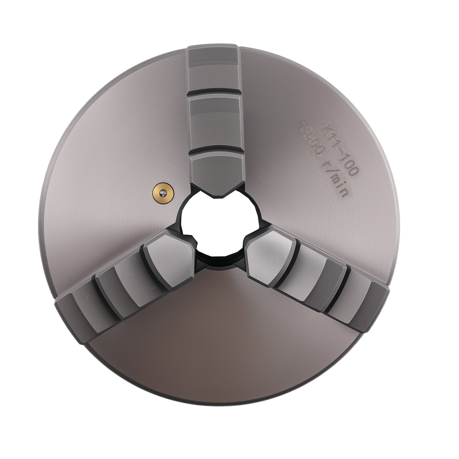 4″ 3 Jaw Self Centering Lathe Chuck K11-100 100mm High Precision 0.05mm