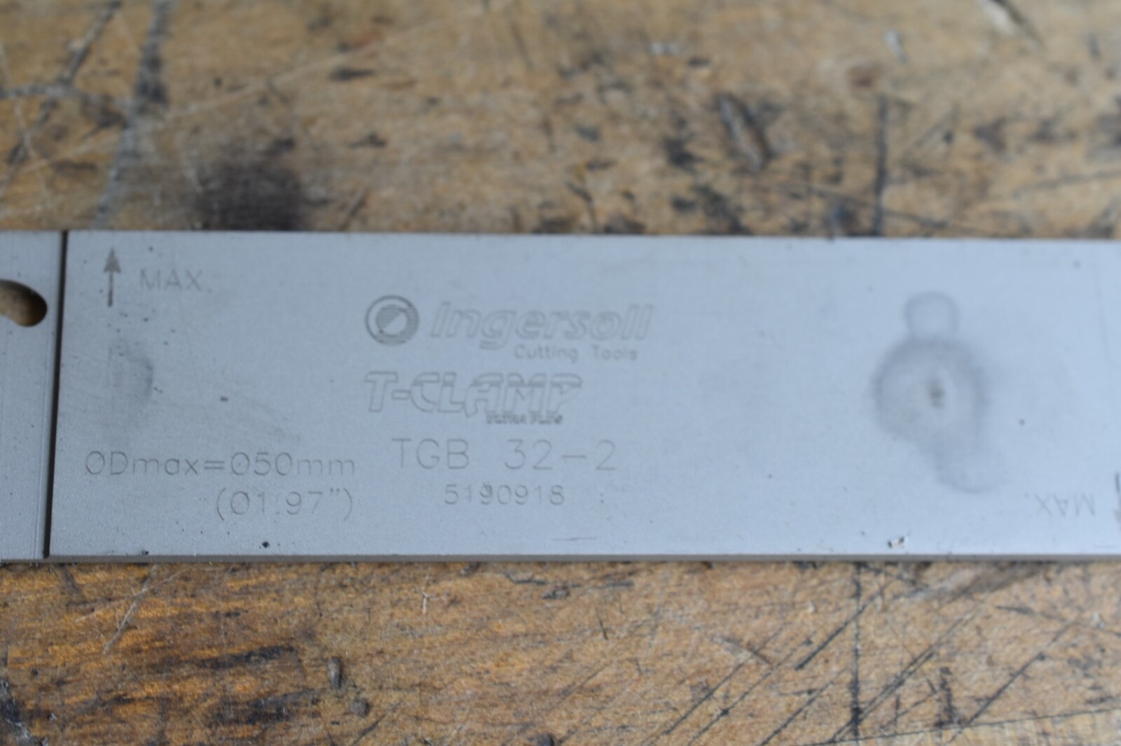 Ingersoll Cutting Tools, T-Clamp, TGB, 32-2