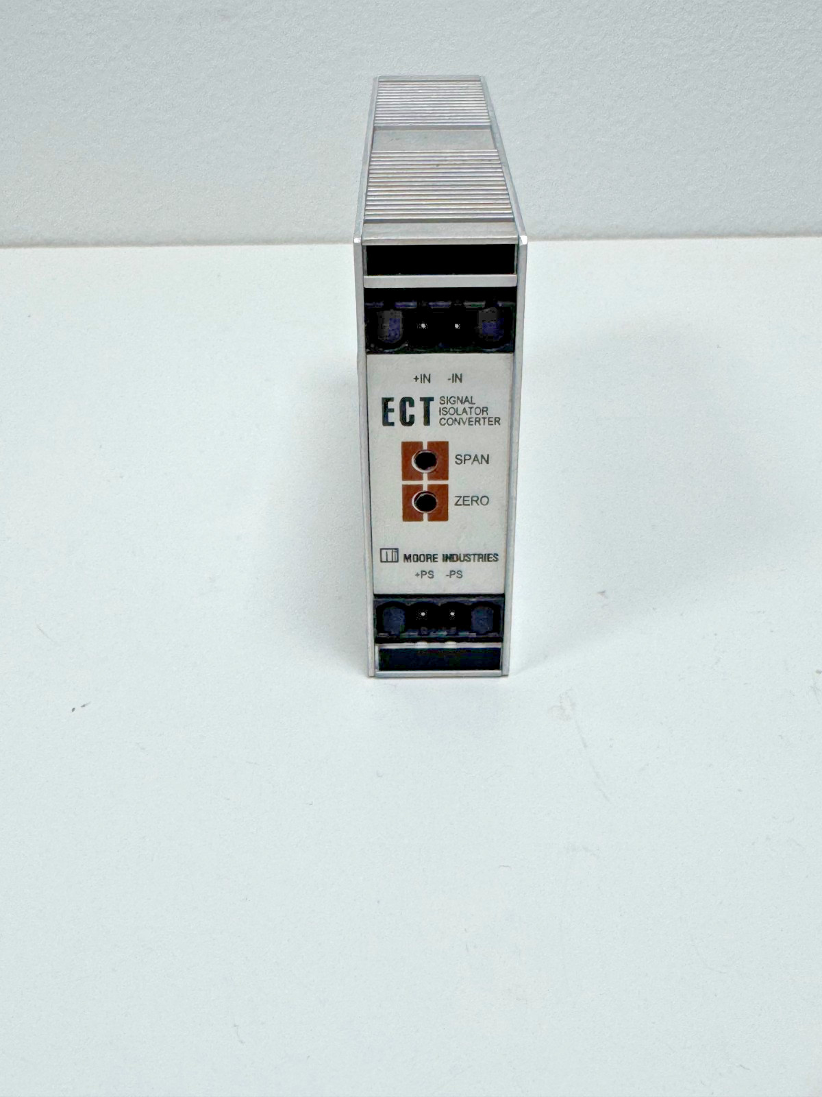 Moore Industries ECT/0-50MV/4-20MA/12-42DC DIN Signal Isolator Converter Splitte