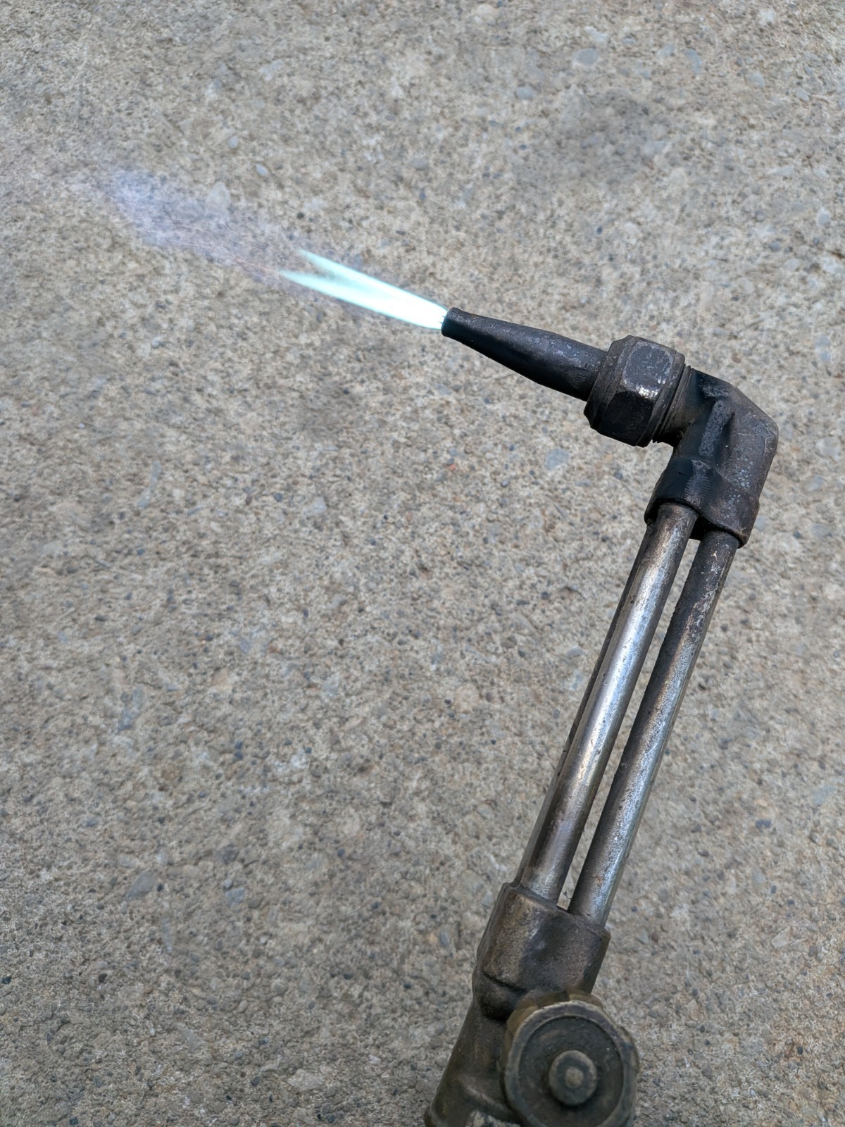 Victor Uniweld Esab WH-360 Cutting/Welding Torch Handle Head Oxy CA350 Works
