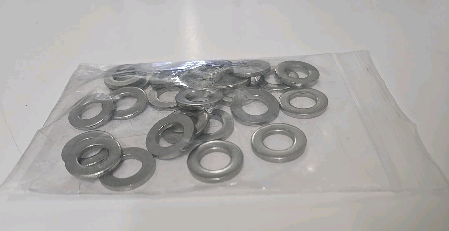 APPLIED MATERIALS 3880-01603 WSHR FLAT M12 13MMIDX24MM ODX2.5MM THK DIN 125A SST