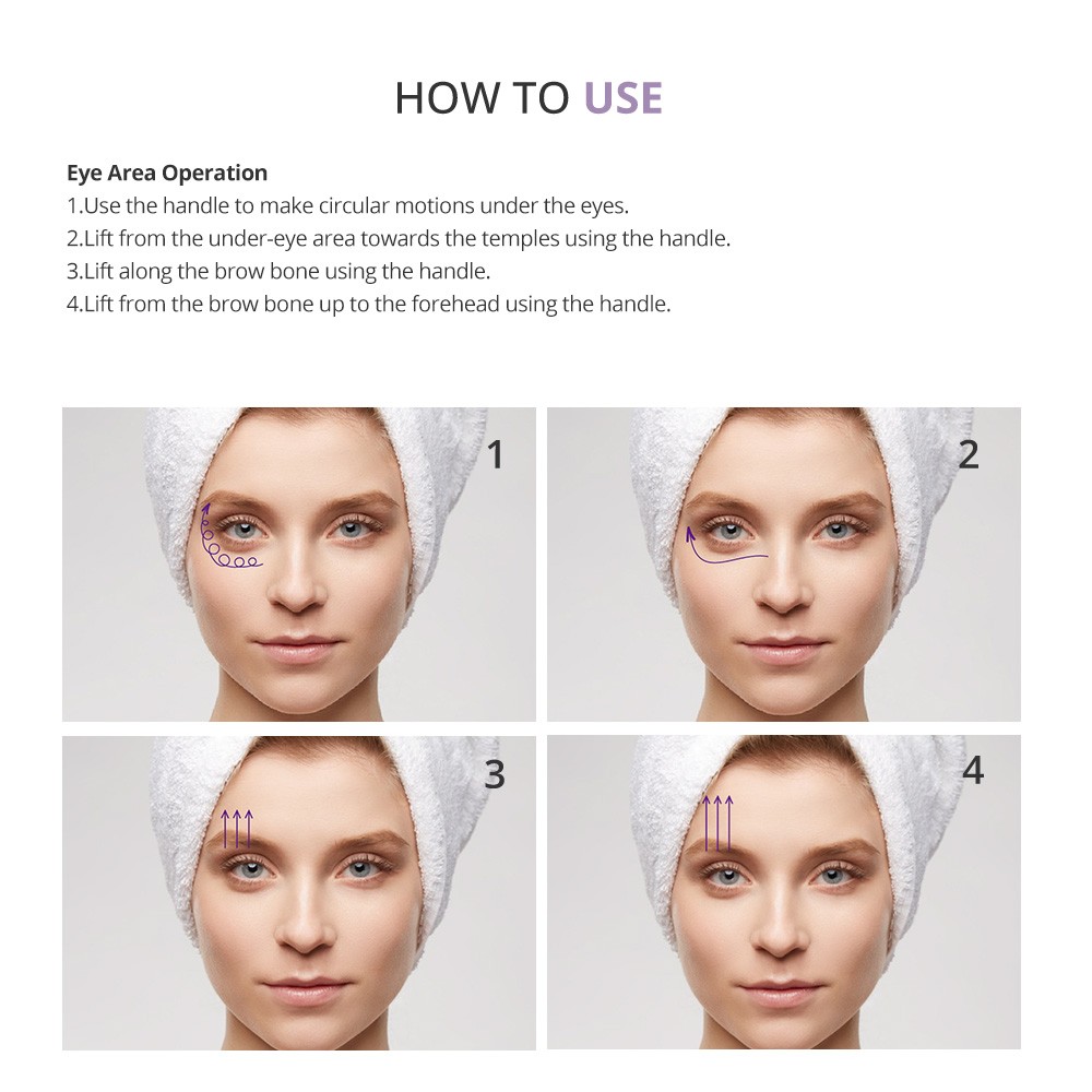 Elite 3 Attachments Beauty Machine for Boost Skin Firmness & Enhance Body Line
