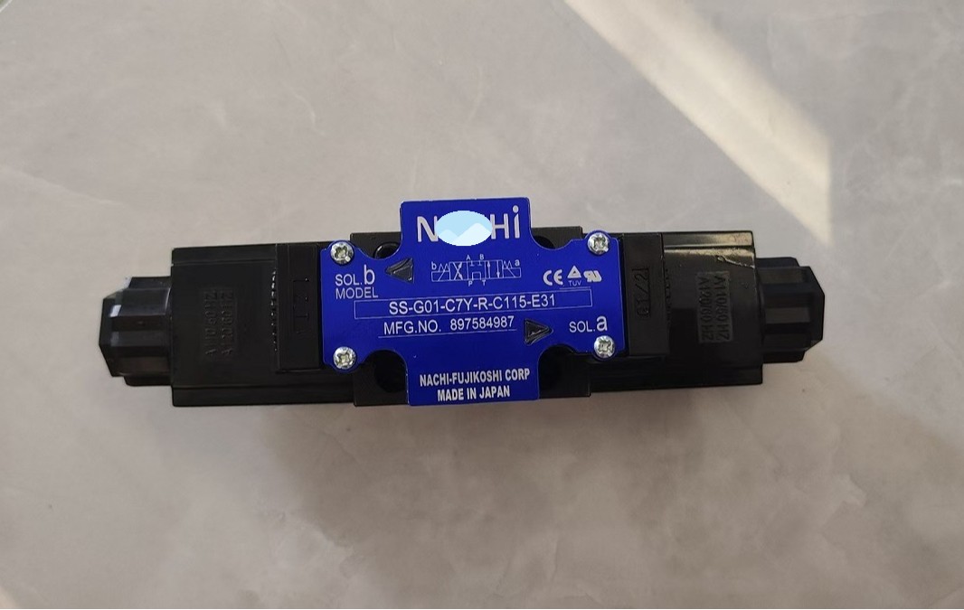 For NACHI Solenoid Valve SS-G01-C7Y-R-C115-E31 NEW