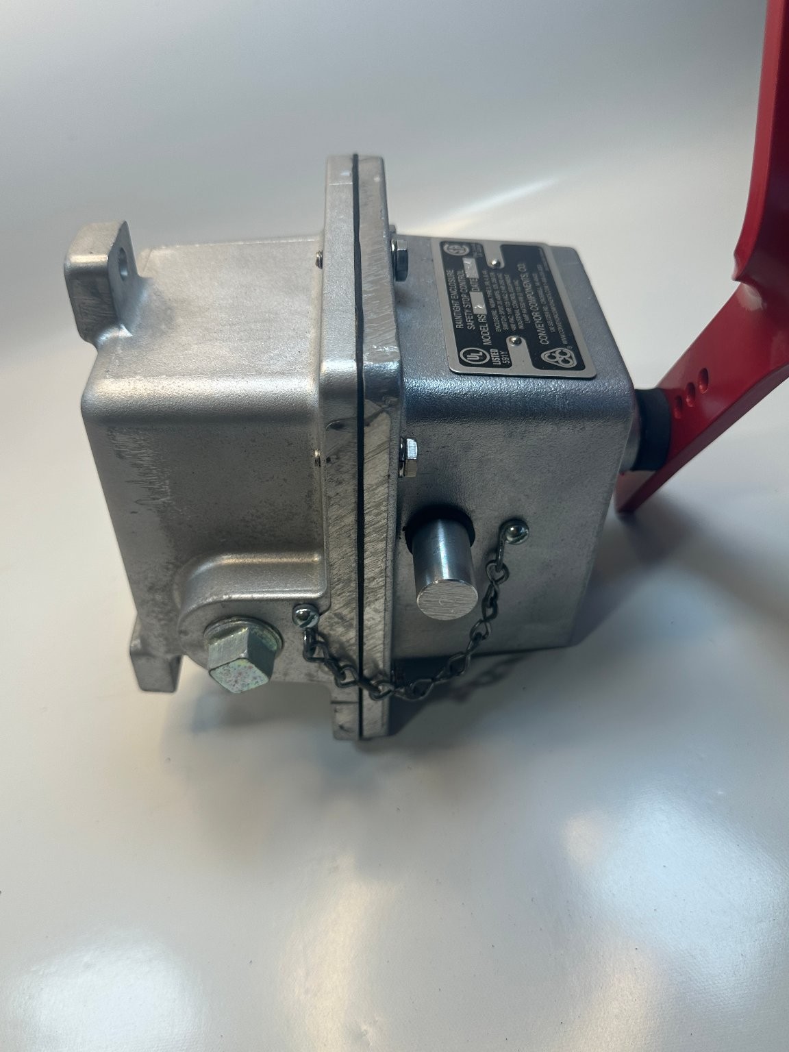 Conveyor Components RS2 Safety Stop Control Industrial Equipment NEMA 4X