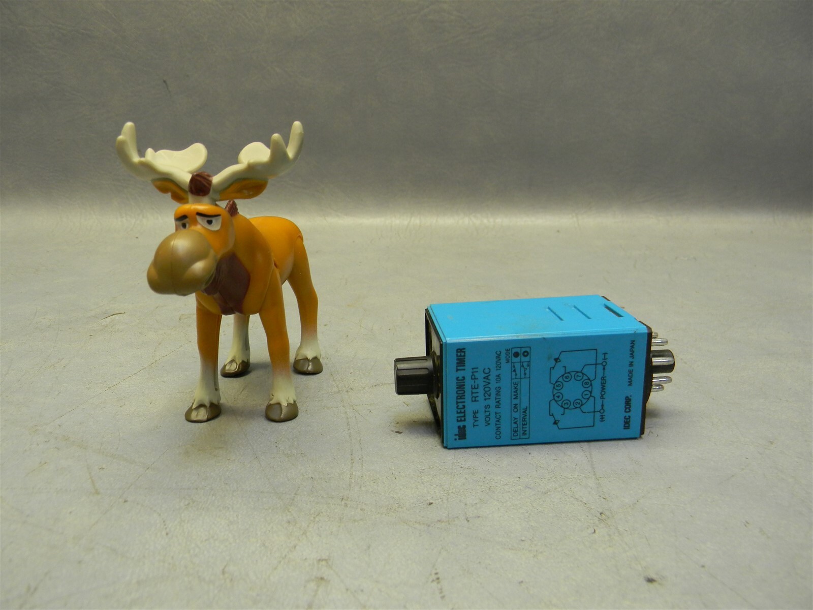 idec RTE-P11 Electromechanical Relay 8 pin