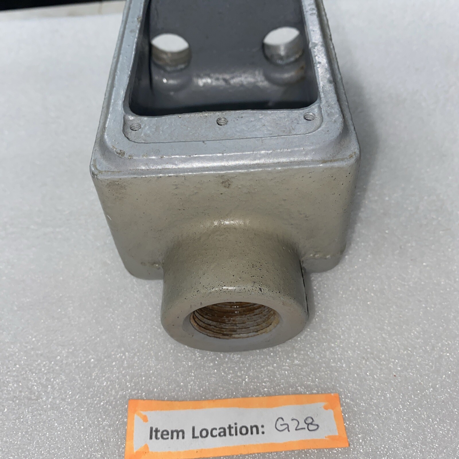 APPLETON UNILET FDCC 3/4″ MALLEABLE IRON CAST DEVICE BOX