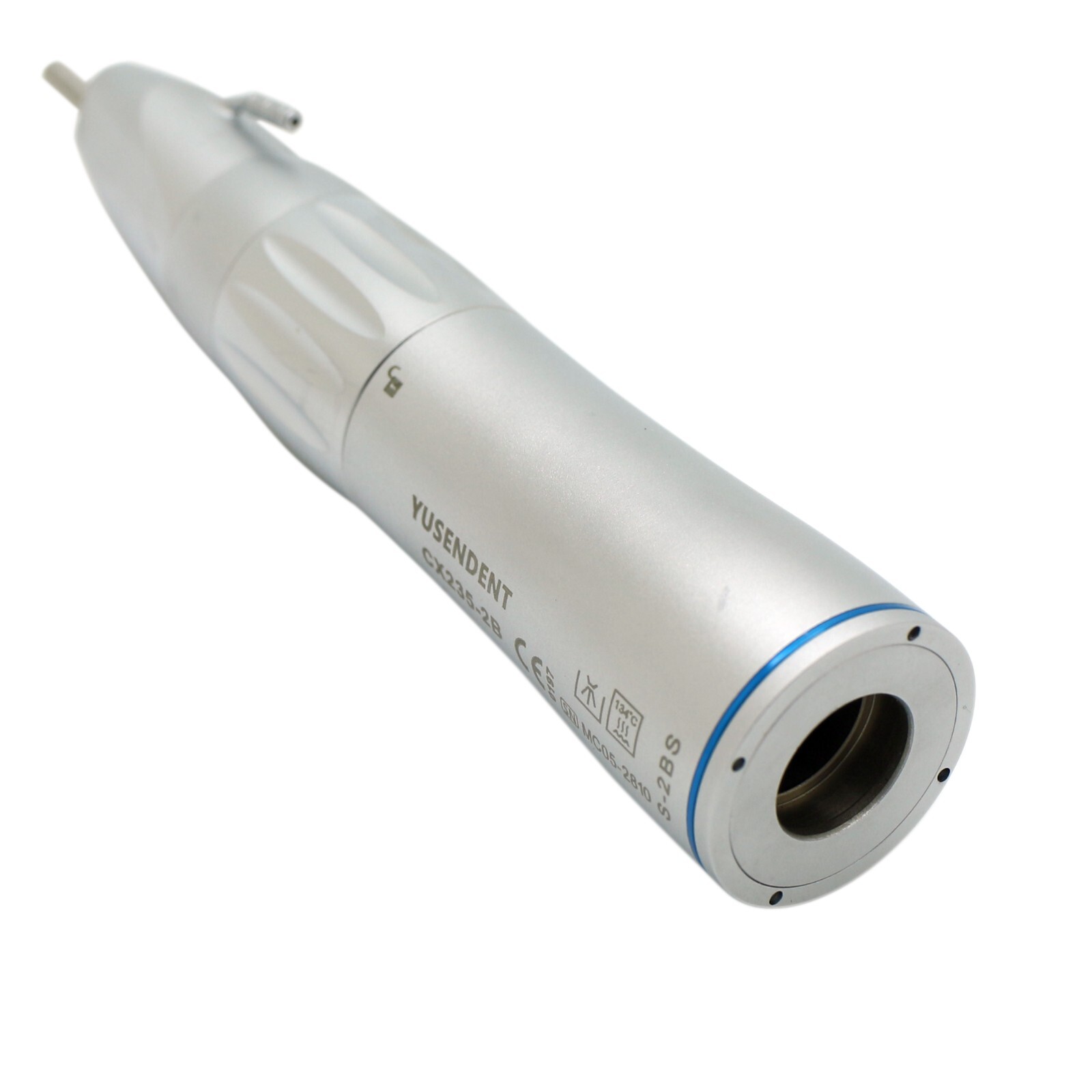 COXO Dental Surgical Straight Handpiece 1:1 Nose Cone 20 Degree Angle External